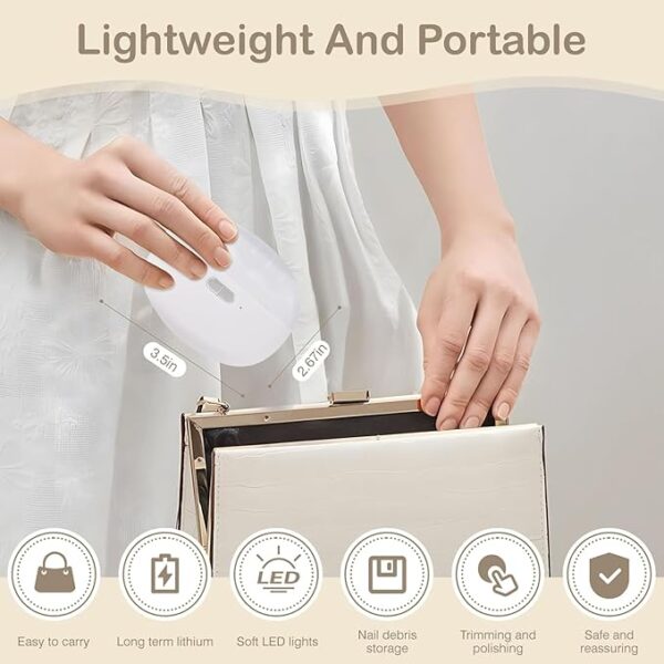 Electric Nail Clipper - Image 5