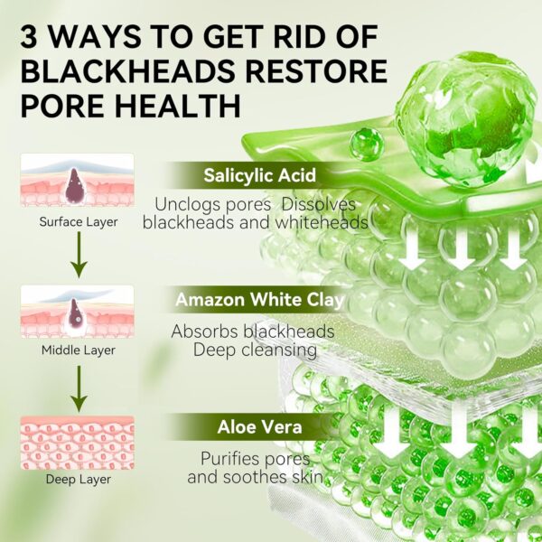 Lanbena Nose Plants Pore Strips 2% BHA 30gm - Image 6