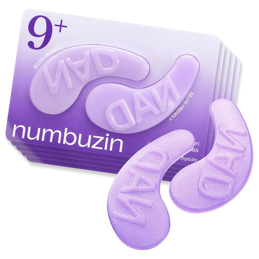 Numbuzin Nad+ Collagen Under Eye Pathes 8g - Image 2