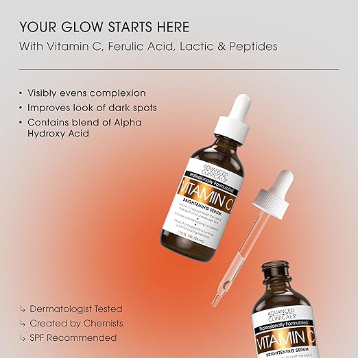 Advanced Clinicals Vitamin C Serum 52ml - Image 4