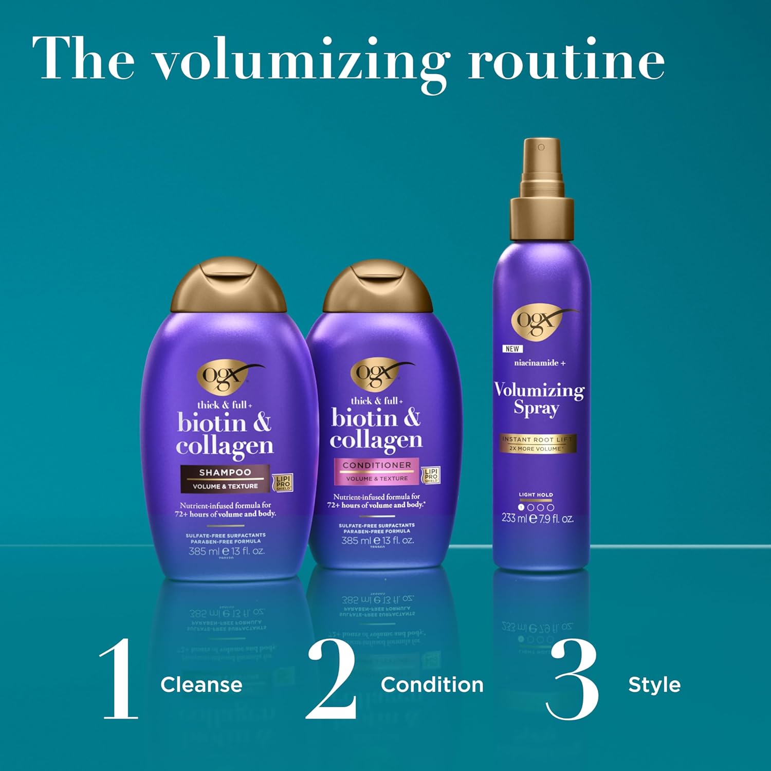 Ogx Conditioner Biotin & Collogen 385ml - Image 4