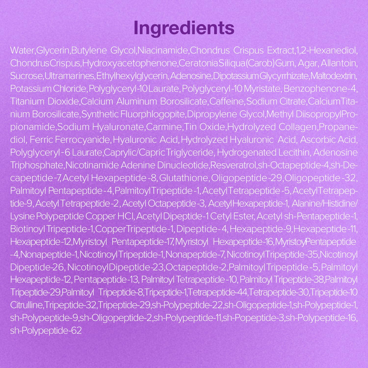 Numbuzin Nad+ Collagen Under Eye Pathes 8g - Image 5