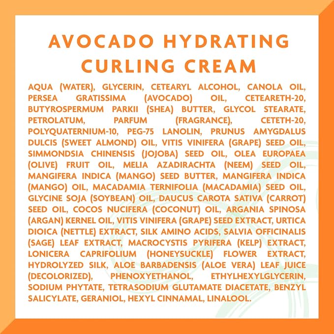 Cantu Avocado Hydrating Curling Cream 340gm - Image 4