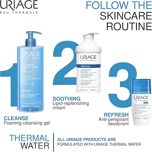 Uriage Deodorant 24Hour 50ml - Image 3