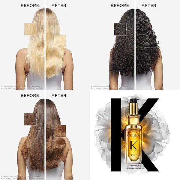 Kerastase Elixir Ultime L'Huile Originale Refillable Hair Oil 75ml - Image 7