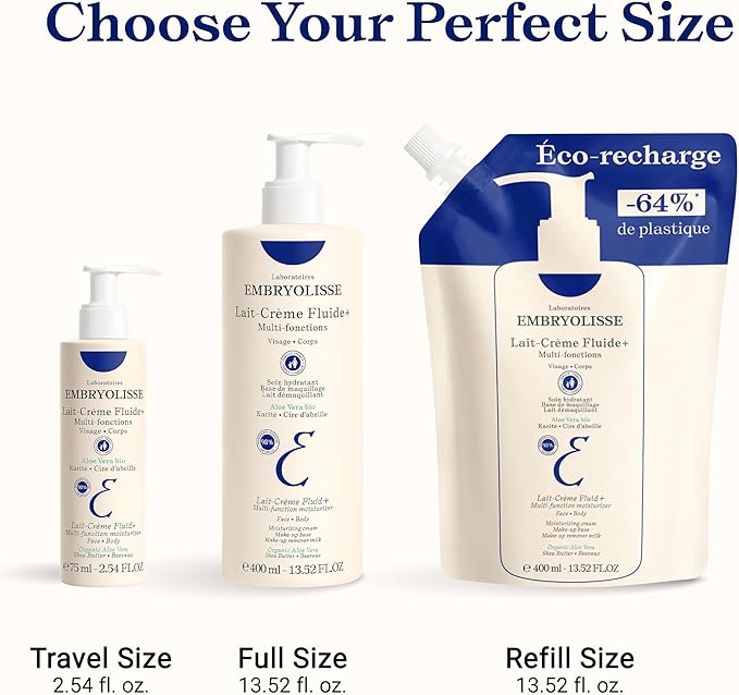 Embryolisse Lait-Creme Fluid+ Multi-Fonctions 400ml - Image 3