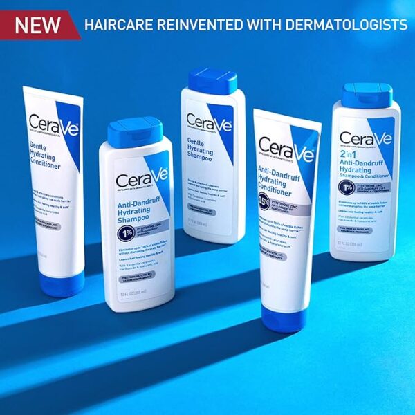 Cerave Gentle Hydrating Shampoo 355ml - Image 2