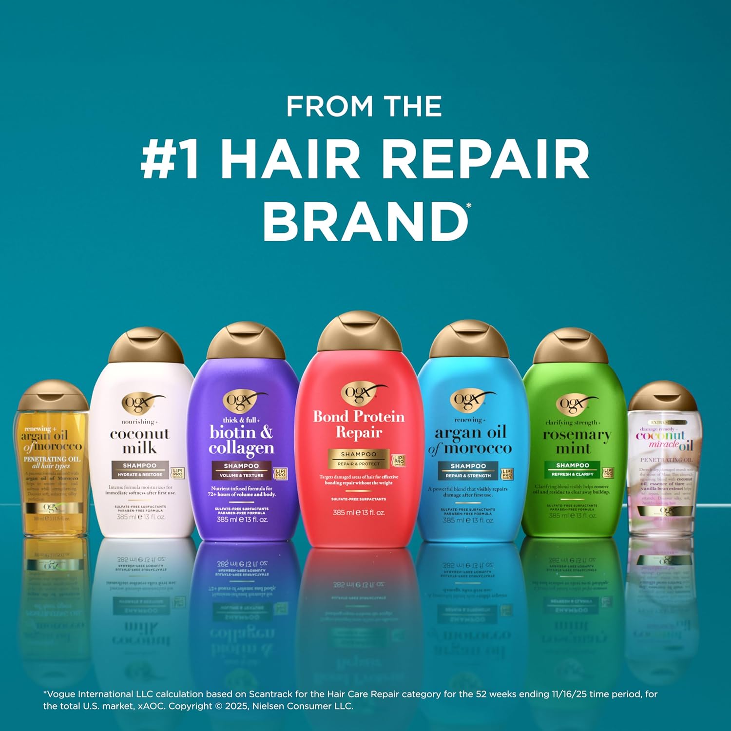 Ogx Conditioner Biotin & Collogen 385ml - Image 5