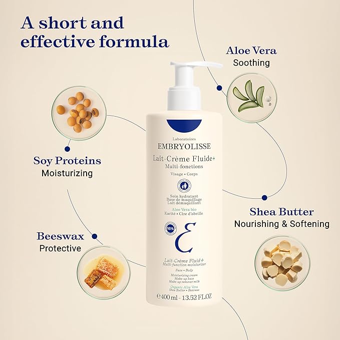 Embryolisse Lait-Creme Fluid+ Multi-Fonctions 400ml - Image 4