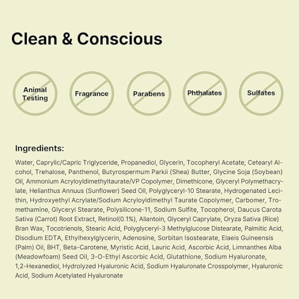 Cosrx The Retinol 0.1Cream 20ml - Image 5