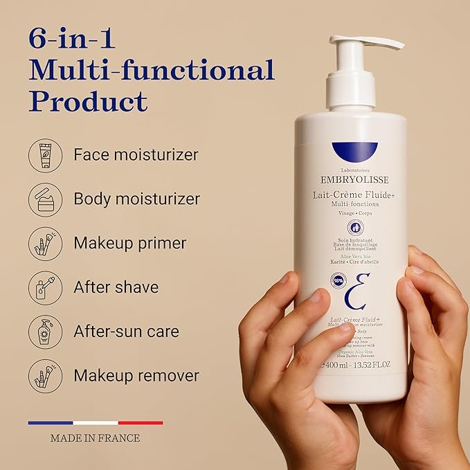 Embryolisse Lait-Creme Fluid+ Multi-Fonctions 400ml - Image 5