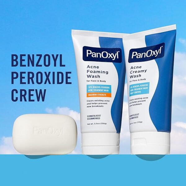 Panoxyl Acne Creamy Wash 170G - Image 4