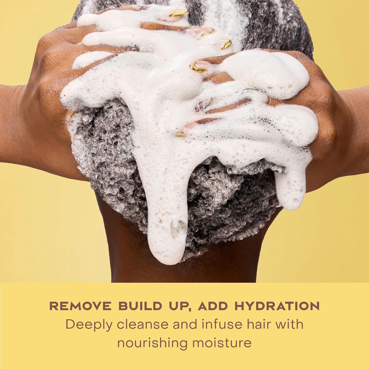 Shea Moisture JBC Oil Strengthen & Restore Treatment Shampoo 384ml - Image 4