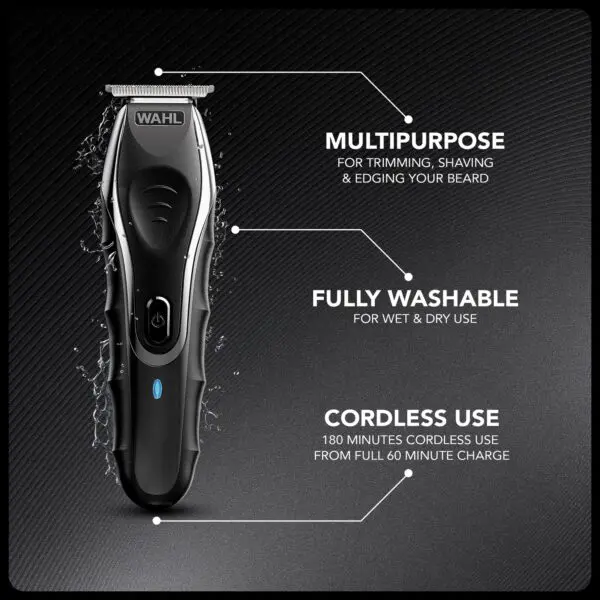 Wahl Aqua Blade Wet/dry Trimmer 9899-927 - Image 2