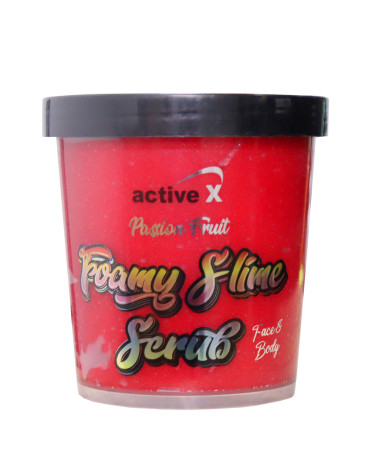 Activex Foamy Slime Scrub Passion Fruits 800Gm