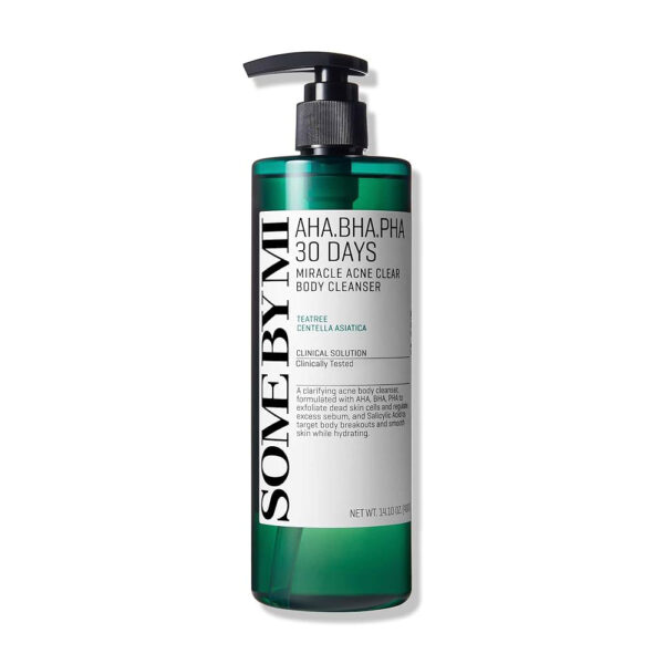 AHA BHA PHA 30 Days Miracle Body Cleanser 400gm