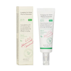 Axis-Y Complete N0-Stress Physical Sunscreen SPF 50+ 50ml