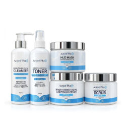 Active Plus 5 In One Facial Kit Crystal