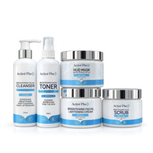 Active Plus 5 In One Facial Kit Crystal
