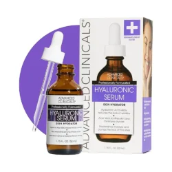 Advanced Clinicals Hyaluronic Serum 52Ml