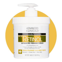 Advanced Clinicals Vitamin Retinol Firming Cream 454gm