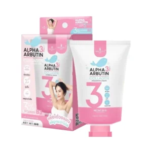 AlphaArbutin3_CollagenUnderarmCreambyPreciousSkinThailand50g collagen lotion precious skin alpha arbutin 3plus collagen underarm cream 50g