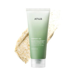 anua heartleaf pore deep cleansing foam 150ml
