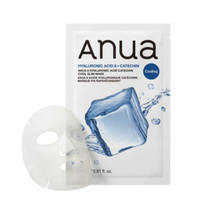 Anua Hyaluronic Acid 8+ Catechin Serum Mask Sheet 24ml