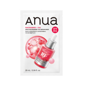 Anua Niacinamide+TXA Serum Mask Sheet 28ml