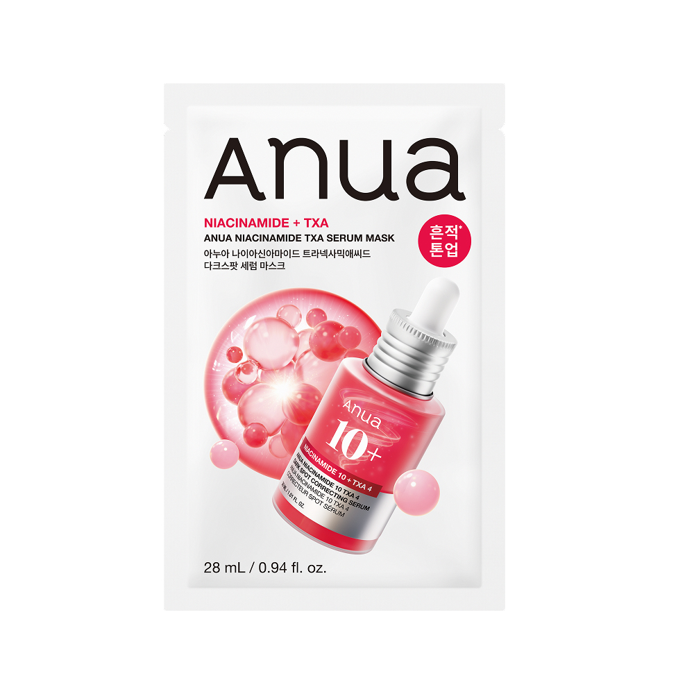 Anua Niacinamide+TXA Serum Mask Sheet 28ml