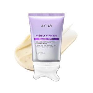 Anua Visibly Firming Collagen Retinol Refining Gua Shea Cream 80ml Anua Visibly Firming Collagen Retinol Refining Gua Shea Cream 80ml