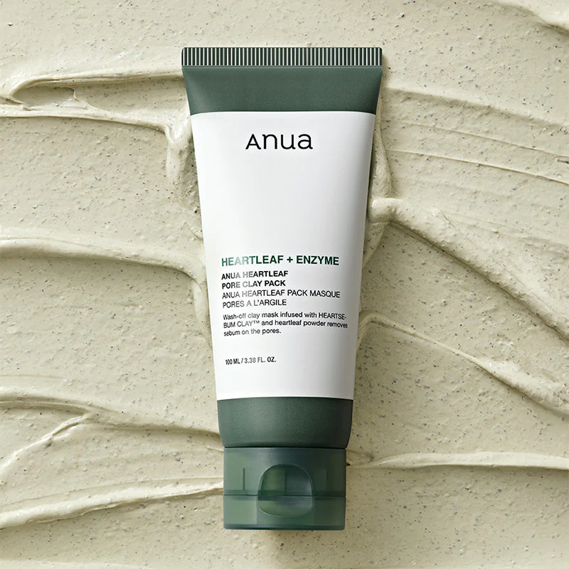 Anua Heartleaf Pore Clay Pack 100ml - Image 3
