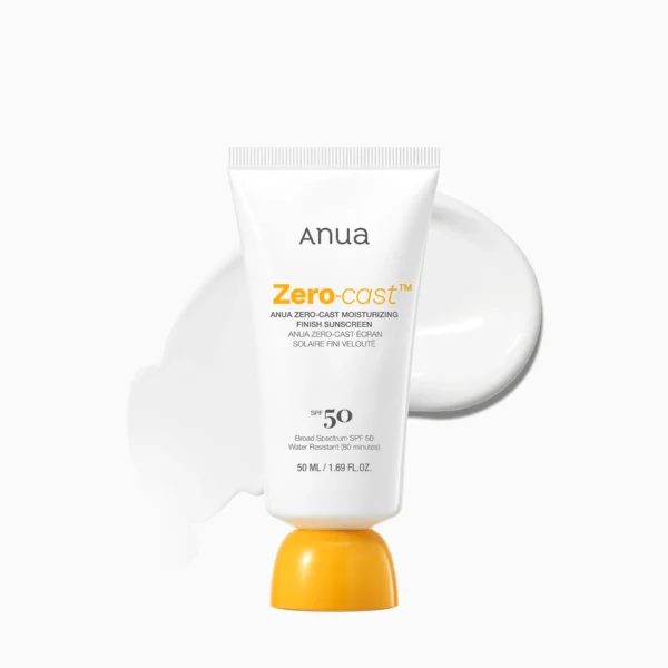Anua Zero-Cast Sunscreen SPF50+ 50ml