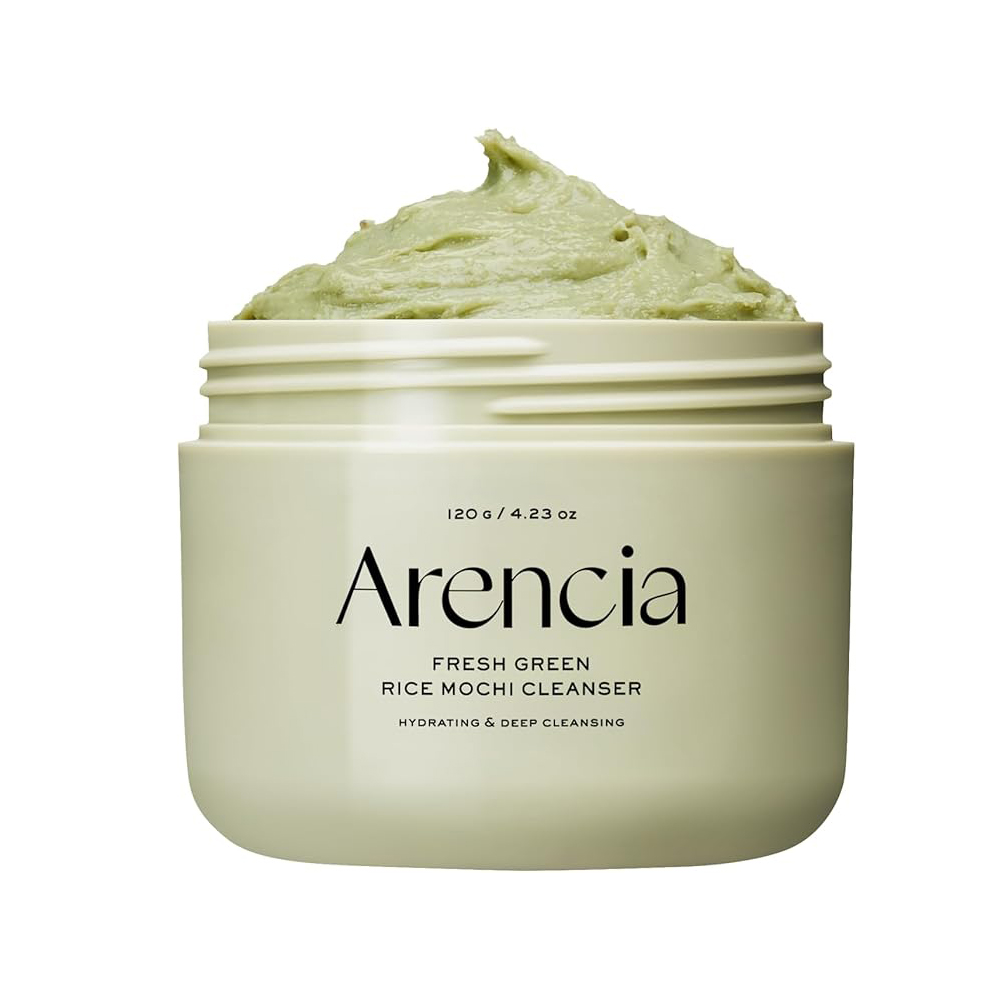 Arencia Fresh Green Rice Mochi Cleanser 120gm - Image 2