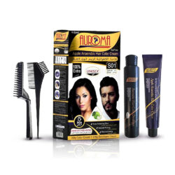 Auroma Color 100+100 gm S01 Natural Black