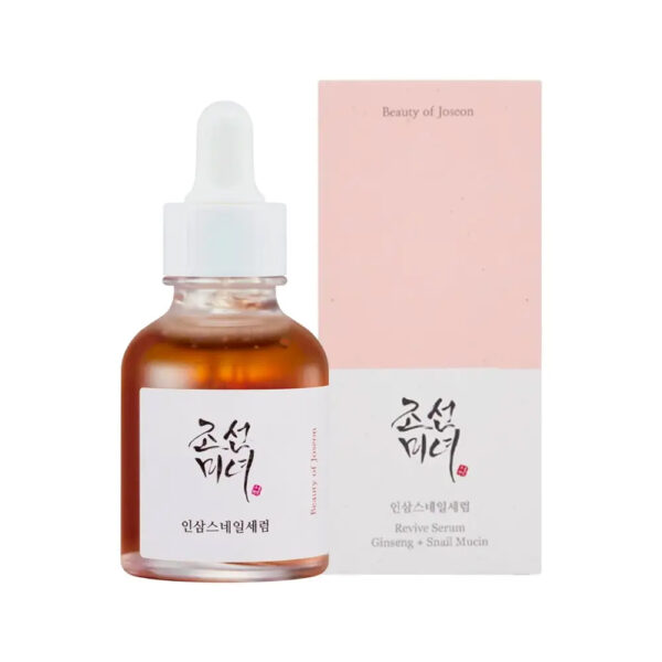 Beauty Of Joseon Revive Serum Ginseng+Snail Mucin30ml