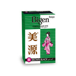 Bigen Powder Hair Dye ( Brown Black b, 6G)
