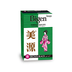 Bigen Powder Hair Dye ( Brown Black b, 6G)