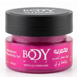 body way blob makhmaria perfumed body gel 100gm