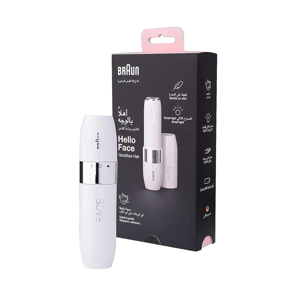 Braun Hello Face Goodbye Hair FS 1000