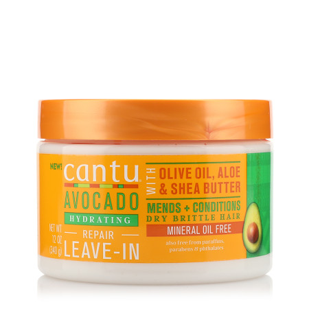 Cantu Avocado Hydrating Repair Leave-In 12 Oz 340G