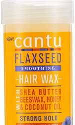 Cantu Flaxseed Smoothing Hair Wax 2 Oz-56G
