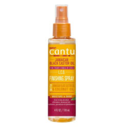 Cantu Jamaican Black Castor Oil L.C.O Finishing Spray 4 Fl Oz-118Ml