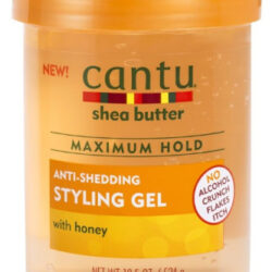 Cantu Shea Butter Anti-Shedding Styling Gel 524G