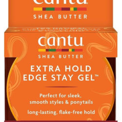 Cantu Shea Butter Extra Hold Edge Stay Gel 64G