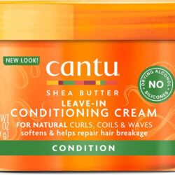 Cantu Shea Butter Leave-In Conditioning Cream 12 Oz 340G