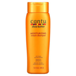Cantu Shea Butter Moisturizing Cream Shampoo 13.5 Fl Oz-400Ml