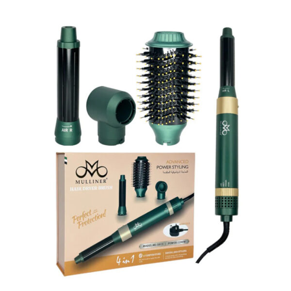 Mulliner Hair Dryer Brush 4 in 1 ML-5015