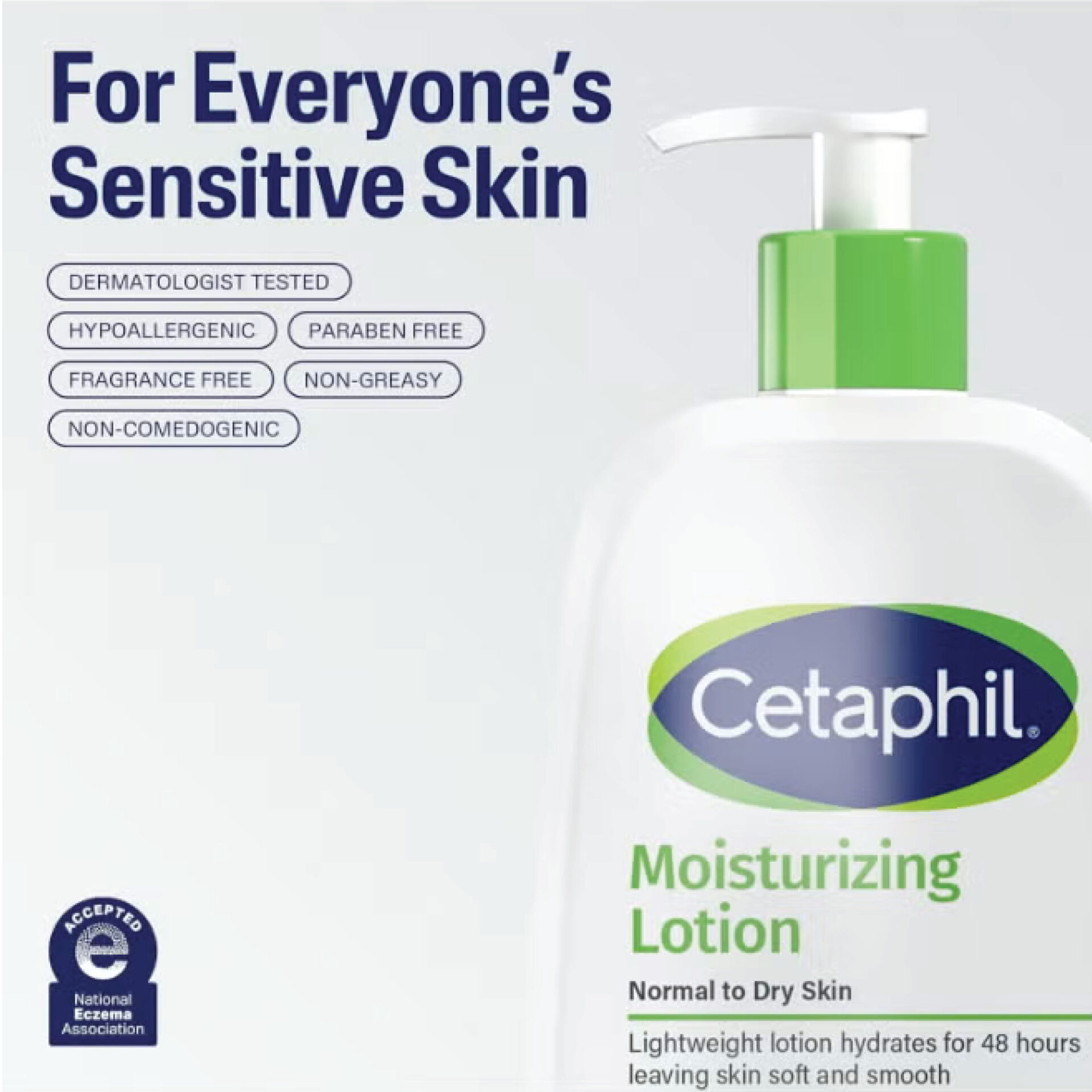 Cetaphil Moisturising Lotion 236ml - Image 3