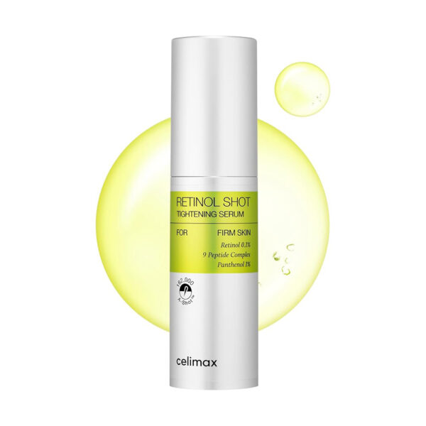 Celimax Retinol Shot Tightening Serum 30ml - Image 2